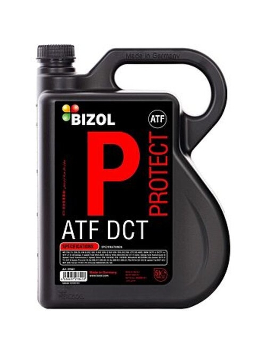 27841 BIZOL НС-синт. тр.масло дАКПП Protect ATF DCT (5л)