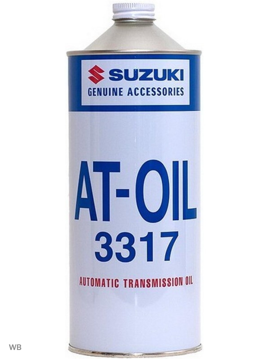 Масло трансмиссионное, AT-OIL 3317, 1л
