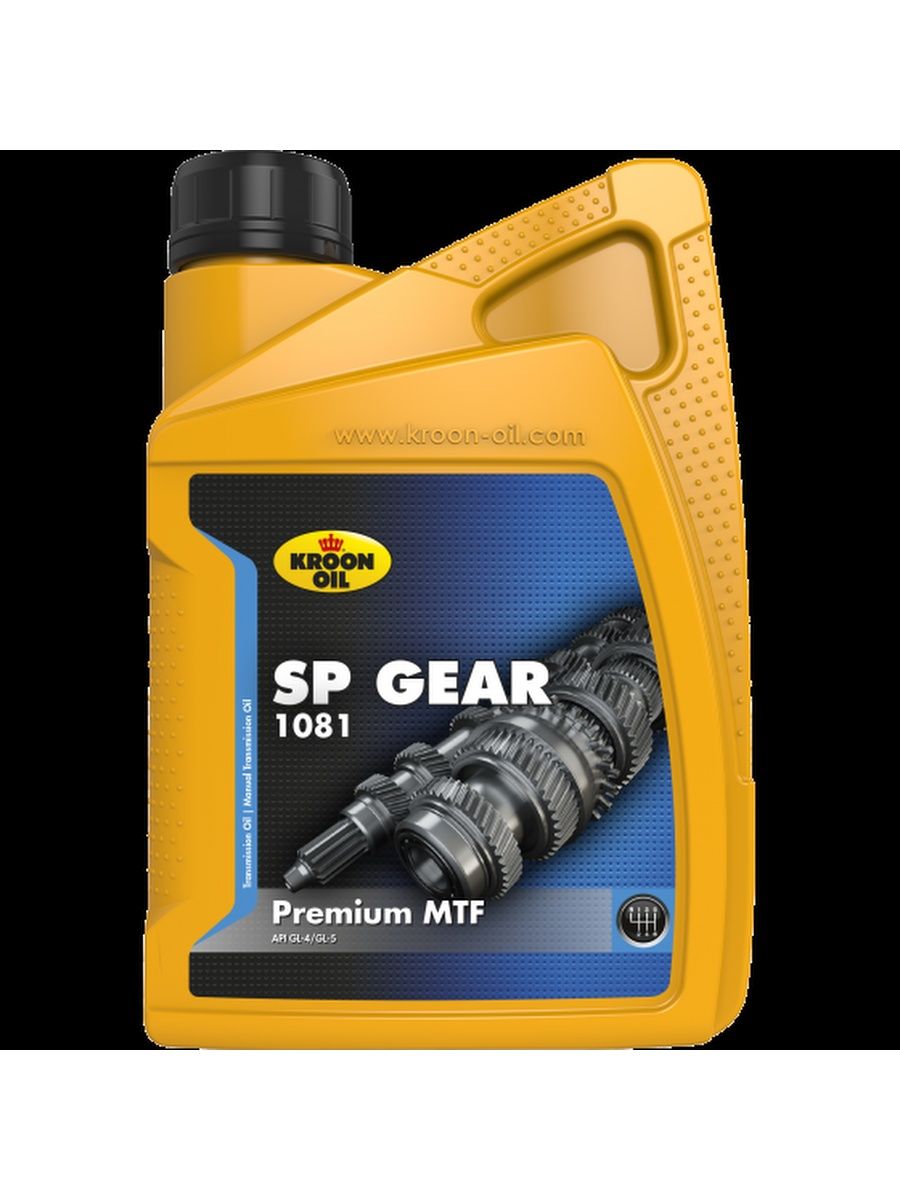 Масло трансмиссионное минеральное SP GEAR 1081 75W 1л