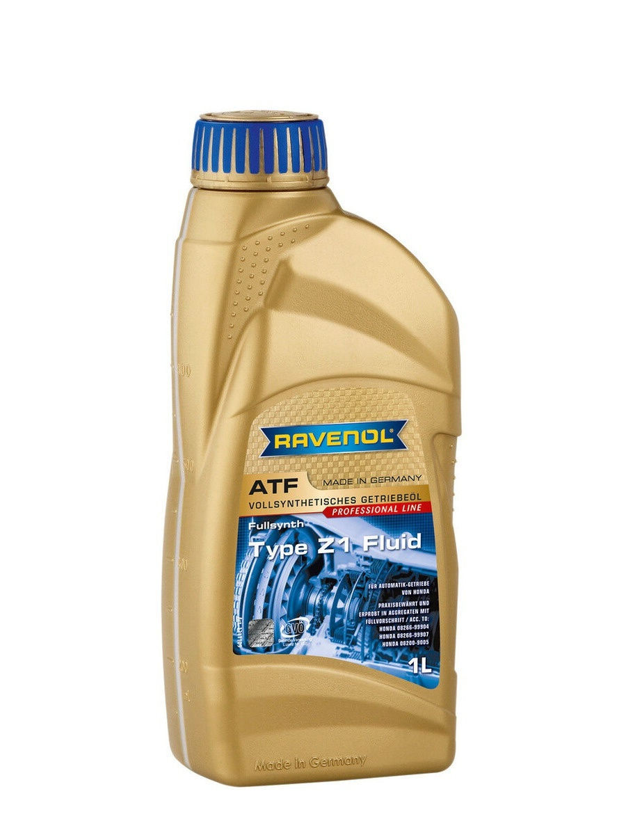 Трансмиссионное масло RAVENOL ATF Type Z1 Fluid ( 1л) new