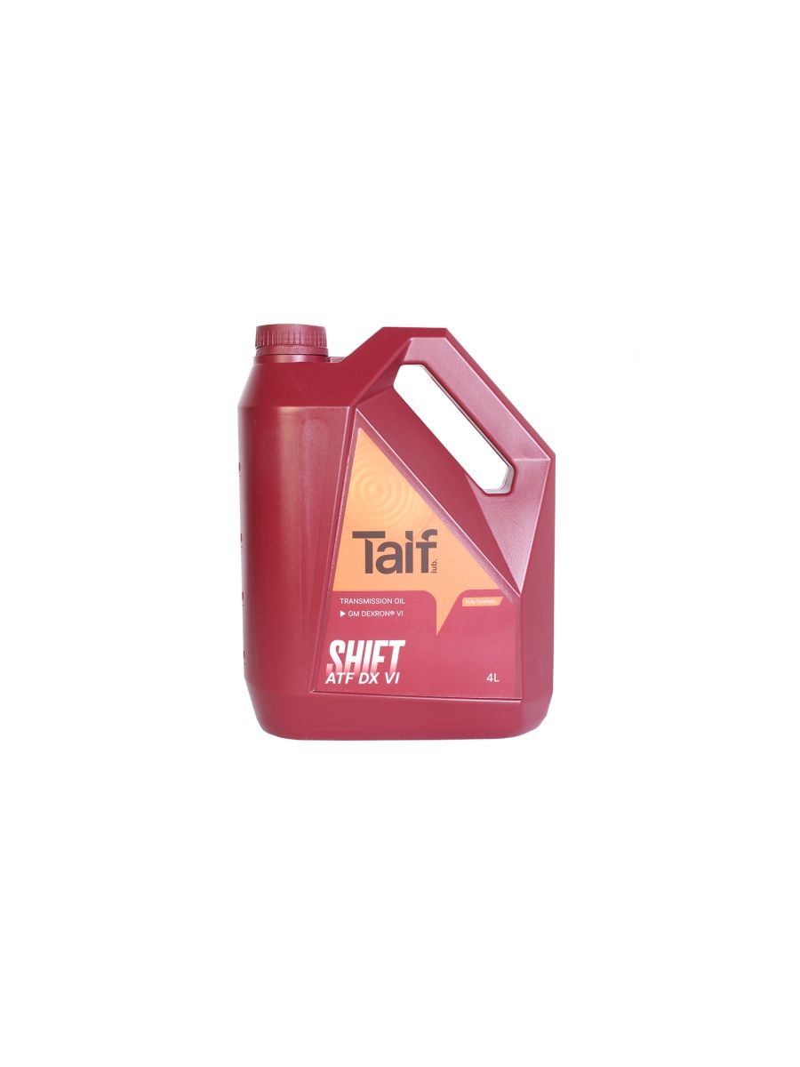 Трансмиссионное масло TAIF SHIFT ATF DX VI 4л