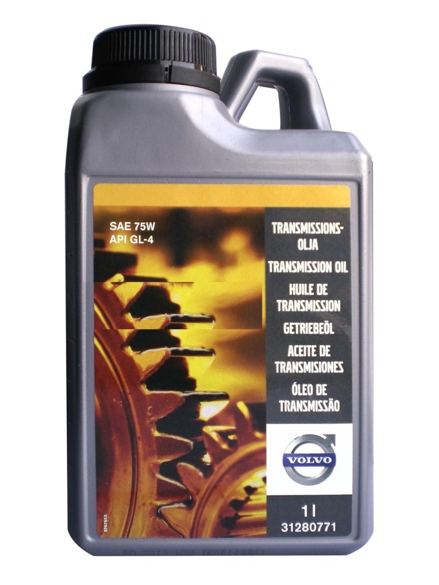 Масло трансмиссионное Volvo Transmission Oil 1 л 31280771