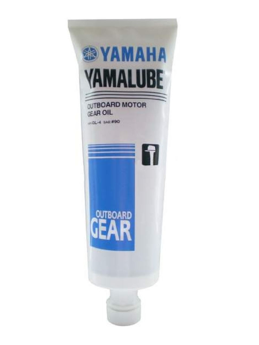 Трансмиссионное масло YAMALUBE Outboard Gear Oil GL-4 SAE 90 (750мл)