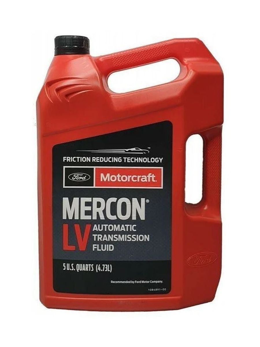 Трансмиссионное масло Motorcraft ATF Mercon LV 4.73 л (XT-10-5Q3LV)