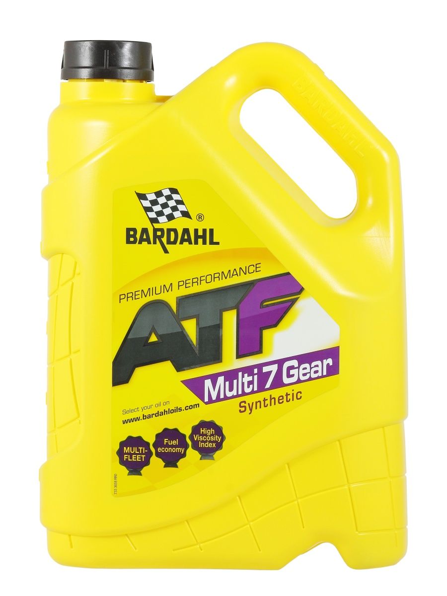 BARDAHL ATF MULTI 7 GEAR 5L (авт. транс. синт. масло) Арт.36583