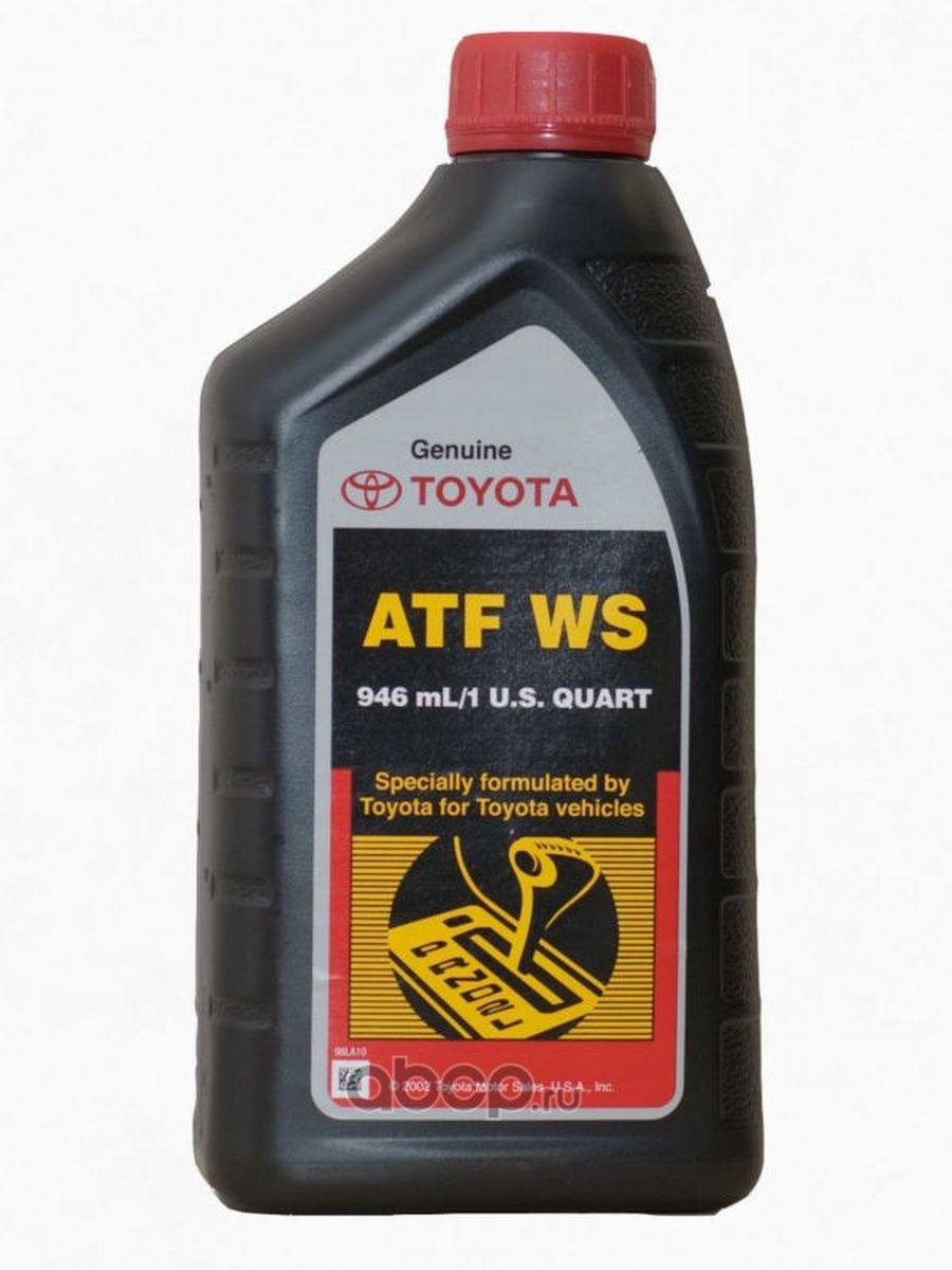 Масло трансмиссионное гидравлическое ATF WS 0946 л TOYOTA Тойота 00289ATFWS