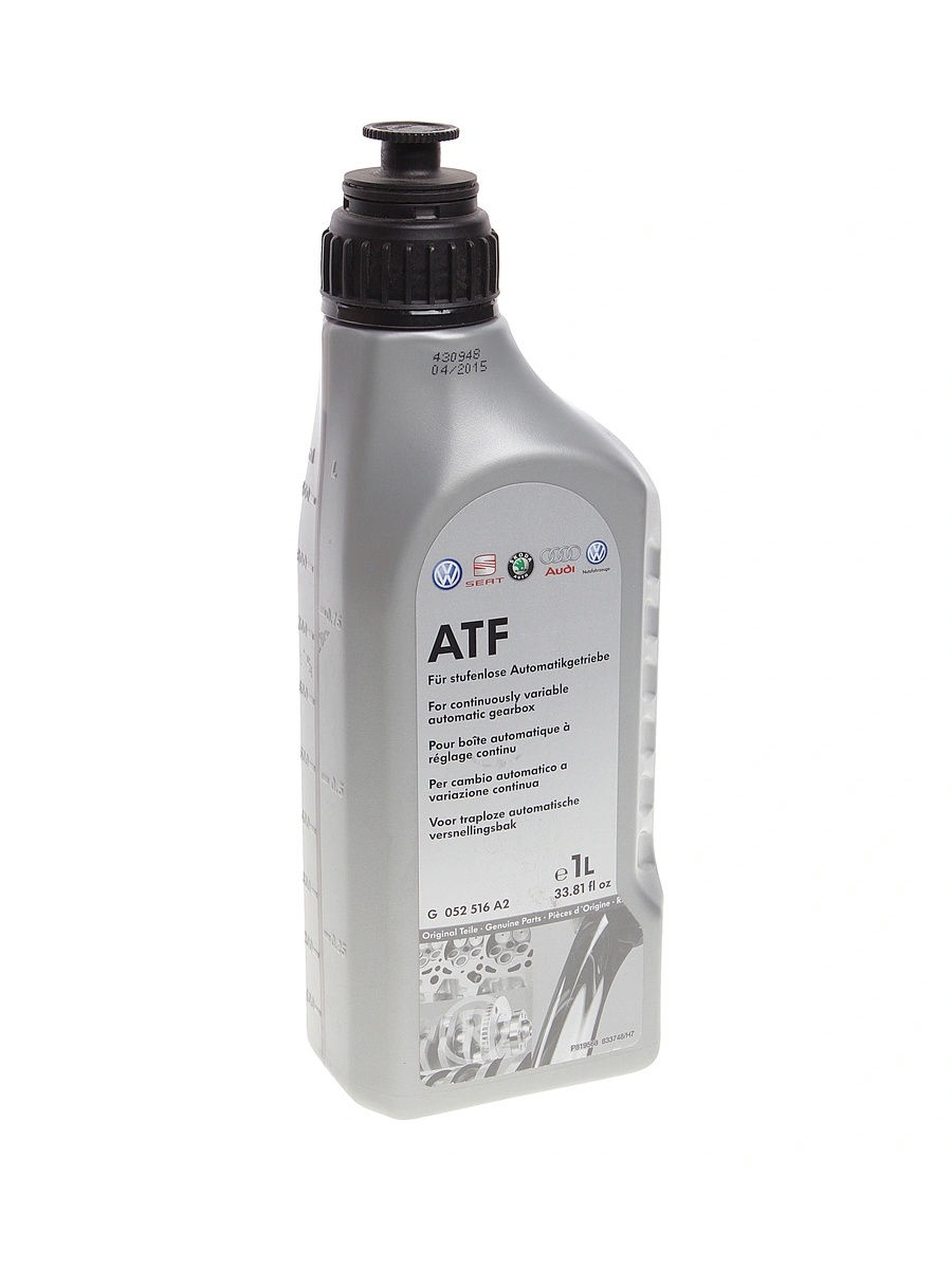 Масло трансмиссионное Multitronic ATF OIL, 1л G052516A2