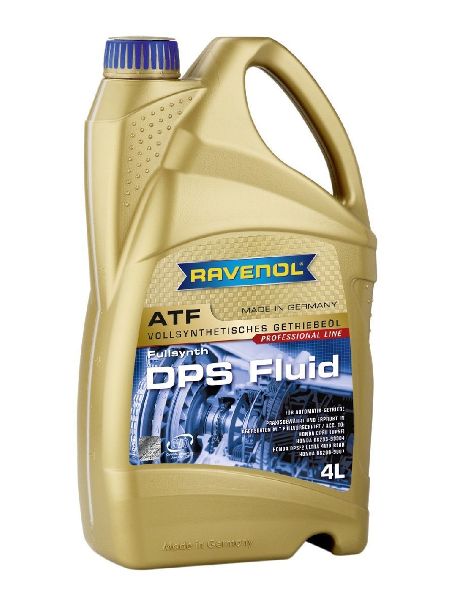 Трансмиссионное масло RAVENOL DPS Fluid (4л) new