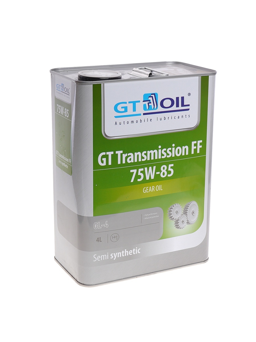 Масло трансмиссионное GT TRANSMISSION FF GL-4 75W85 4л GT OIL  8809059407806