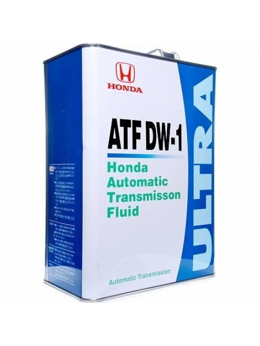 Масло для АКПП HONDA ATF DW-1 ULTRA 4л