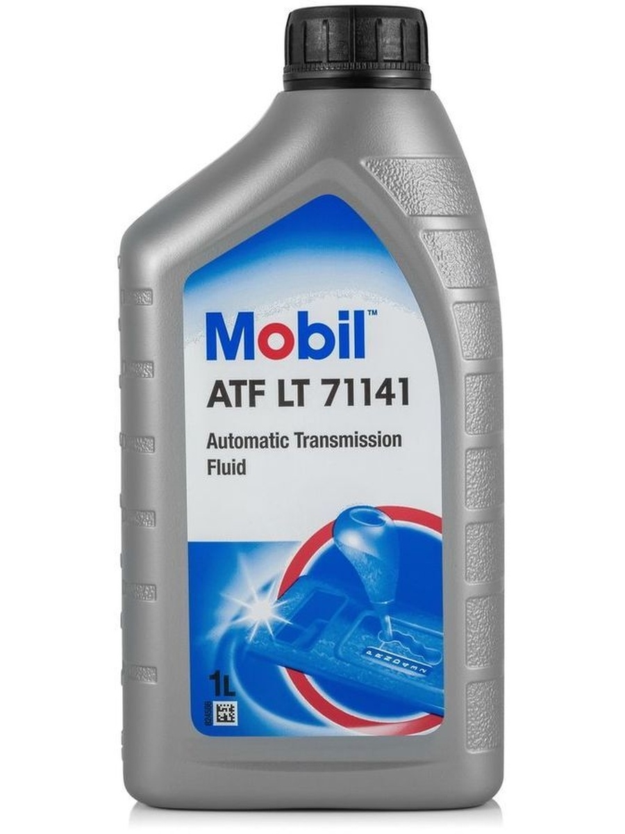 Масло трансмиссионное полусинтетическое для АКПП MOBIL ATF LT 71141 1L - 152648