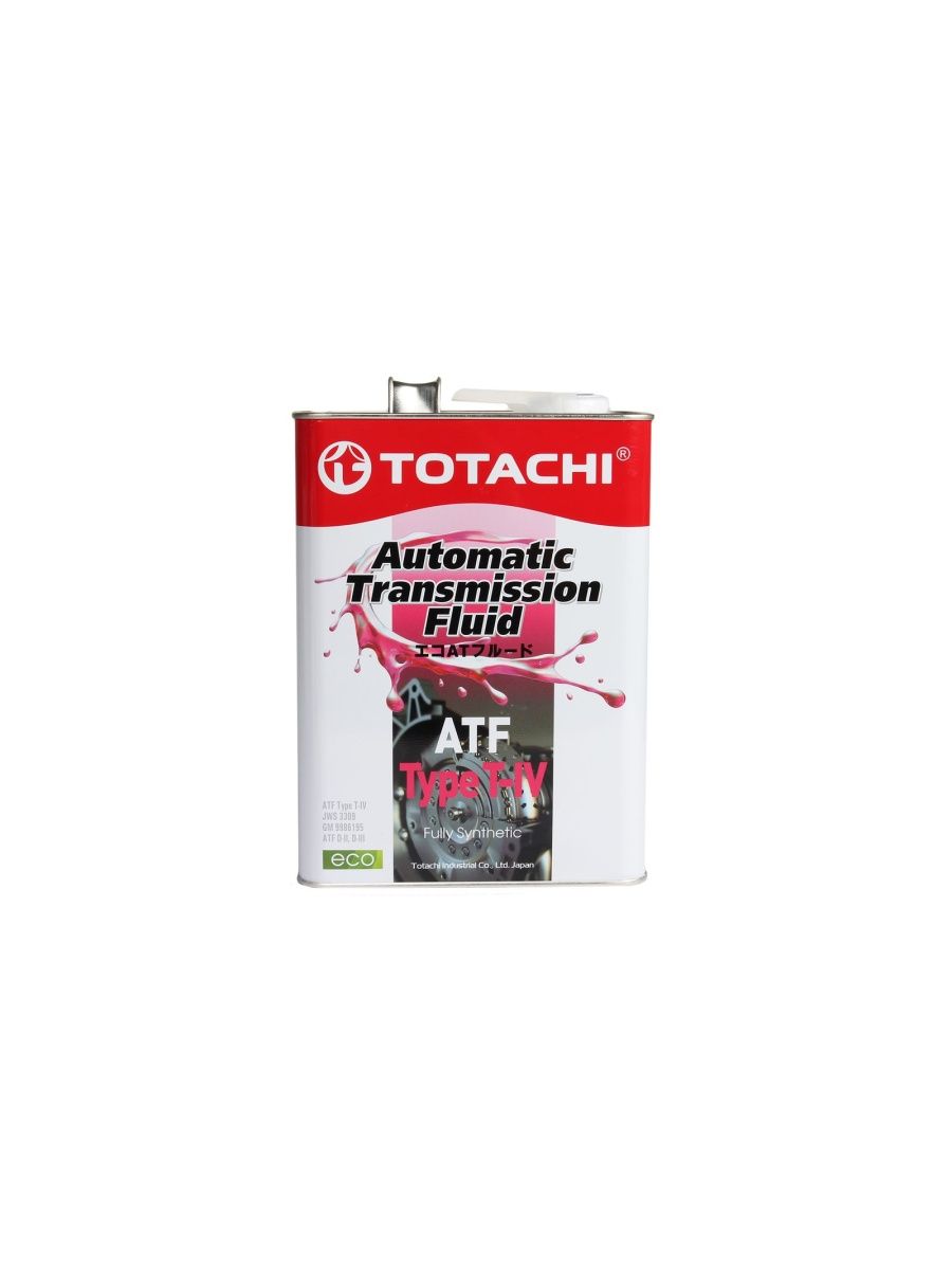 Трансмиссионное масло TOTACHI ATF TYPE T-IV 4л