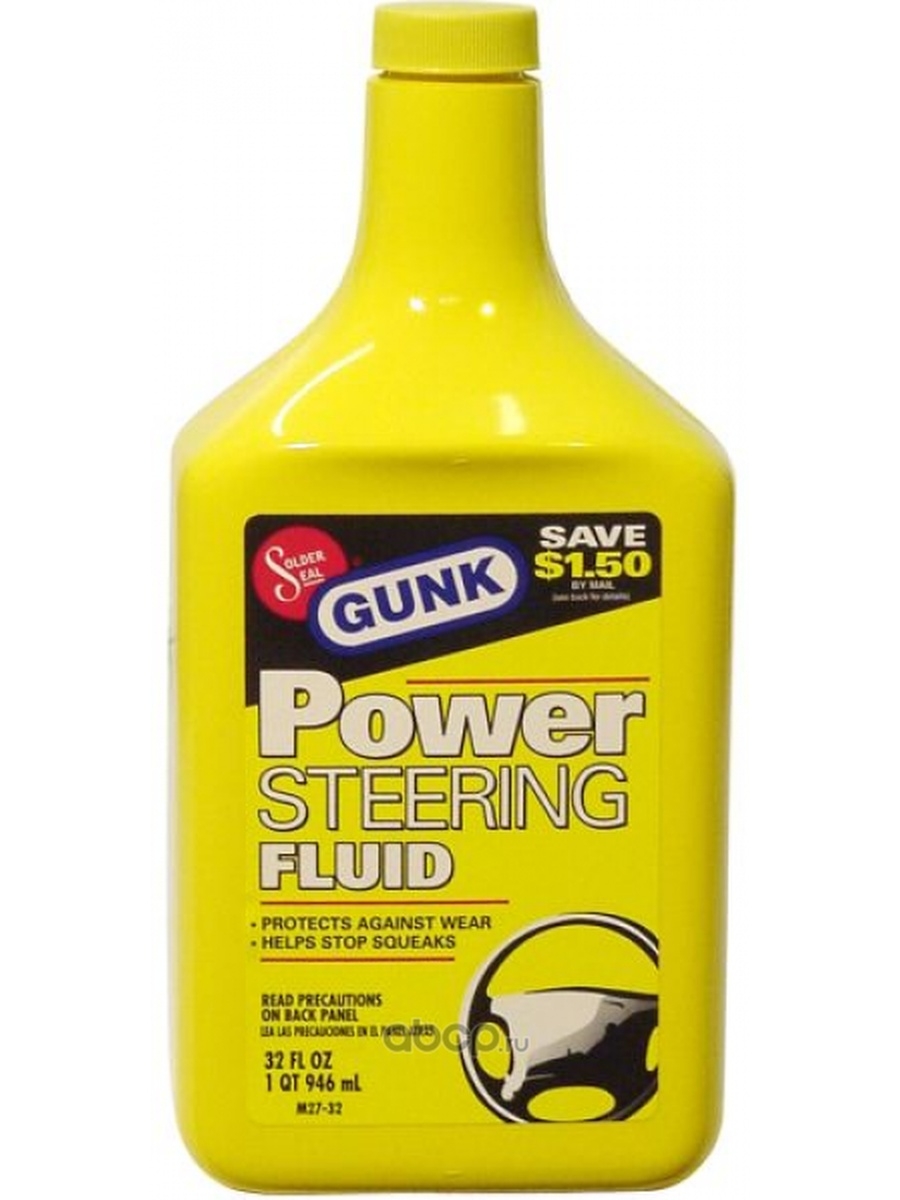 Жидкость гидроусилителя Power Steering Fluid 946 мл