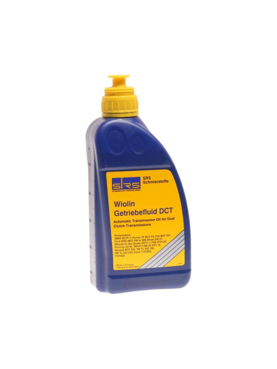 Масло трансмиссионное WIOLIN ATF DCT 1л SRS  4033885001608