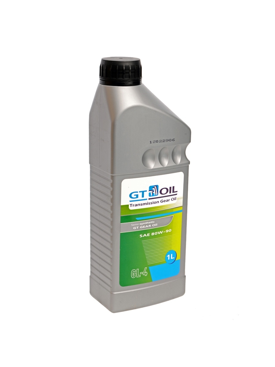 Масло трансмиссионное GT GEAR OIL GL-4 80W90 1л GT OIL  8809059407813