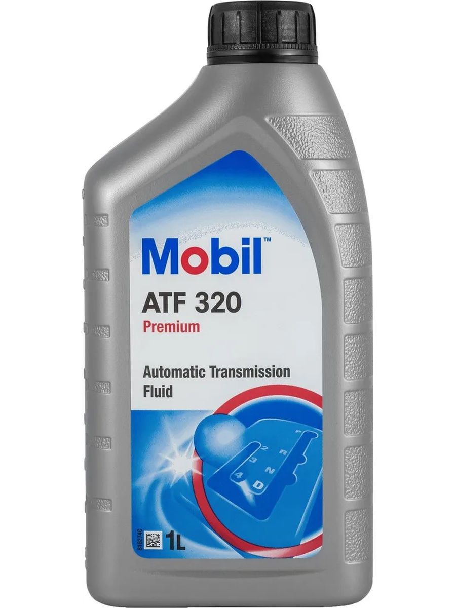 Масло трансмиссионное Mobil ATF 320 1 л.