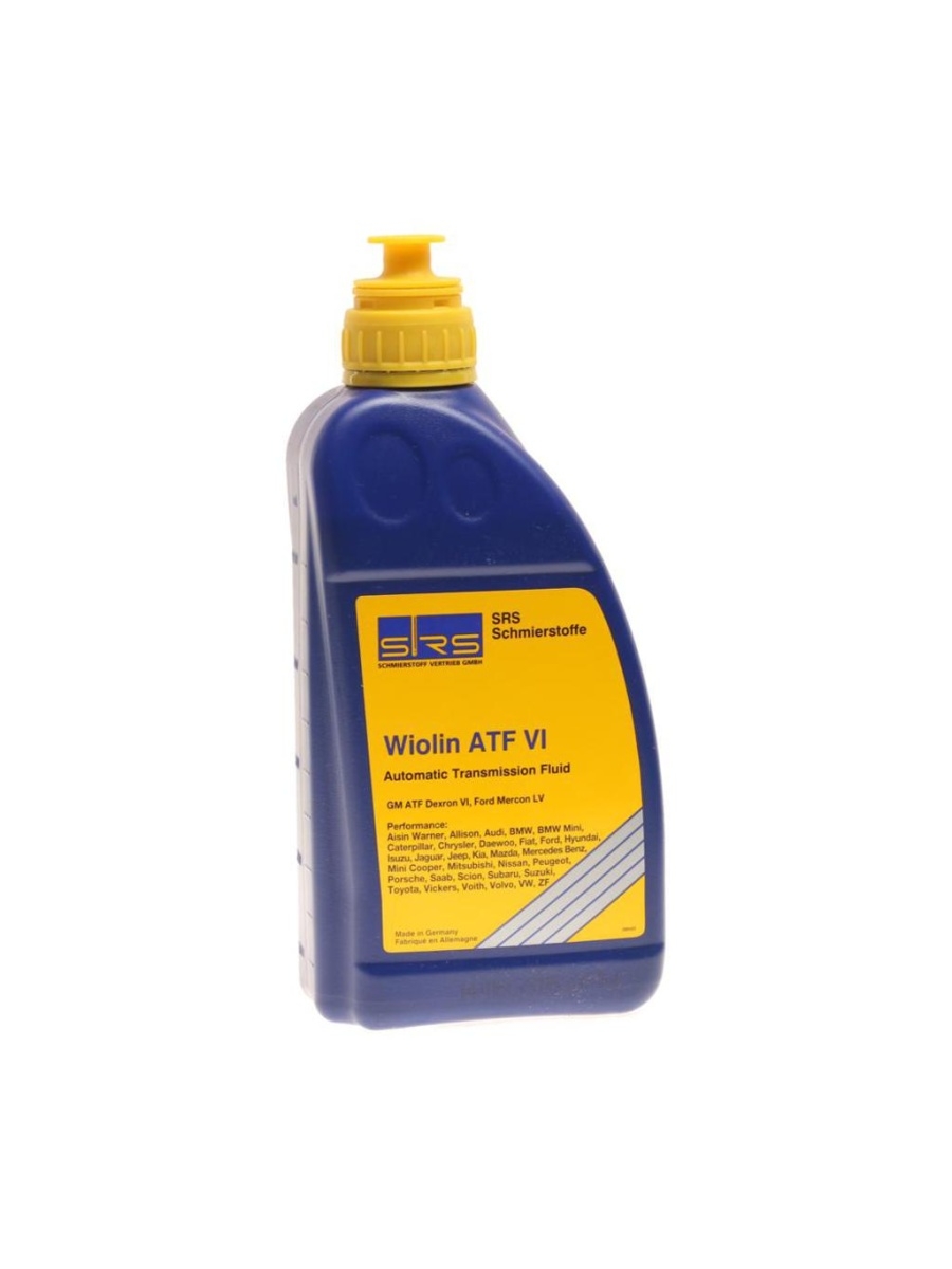 Масло трансмиссионное WIOLIN ATF VI 1л SRS  4033885001578