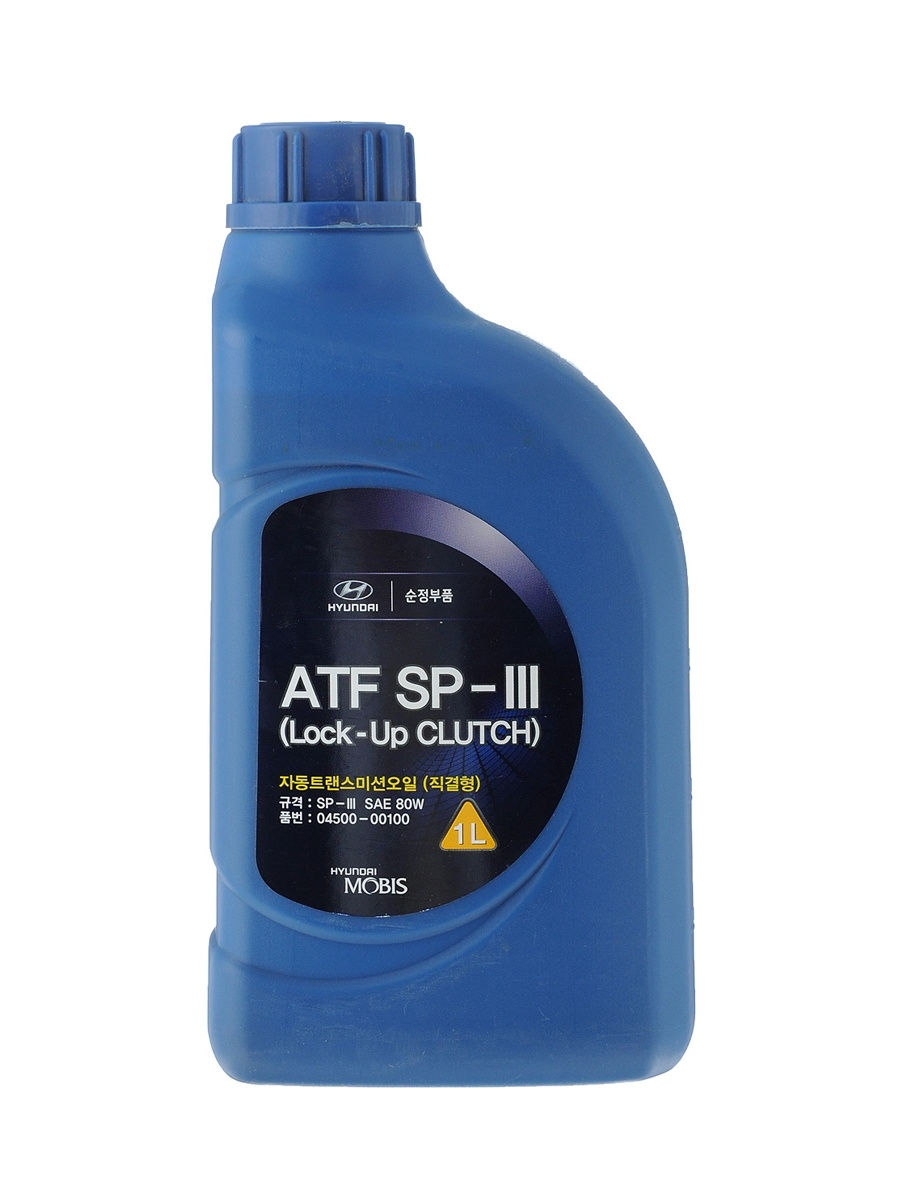 Трансмиссионное масло Hyundai-KIA ATF SP-III 80W