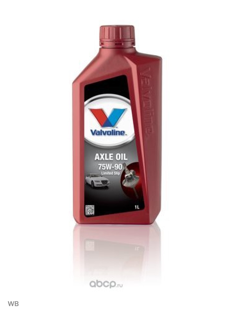Трансмиссионное масло Valvoline AXLE OIL механической ручной коробки передач автомобиля машины 75W90 LS 1 L SW Valvoline 866904
