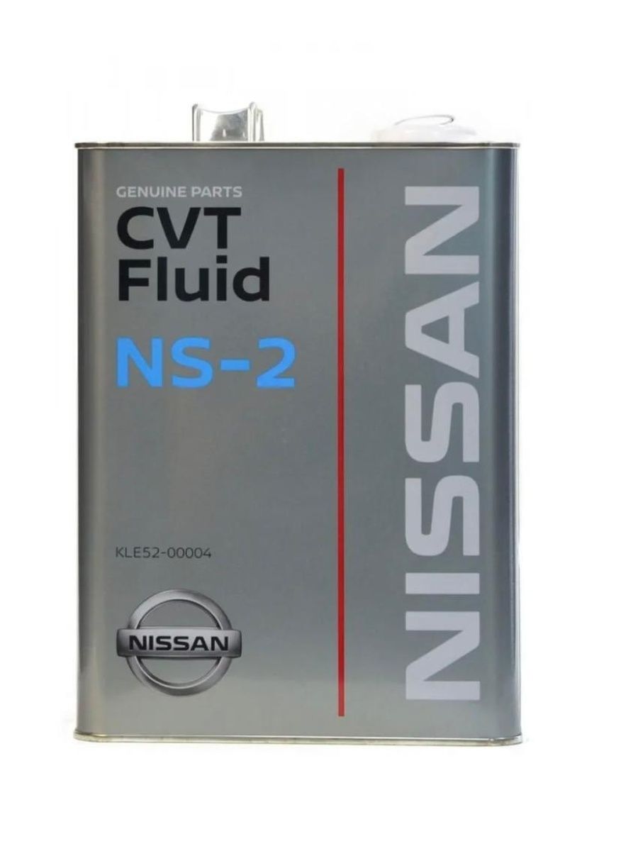 Масло NISSAN CVT FLUID NS-2 4