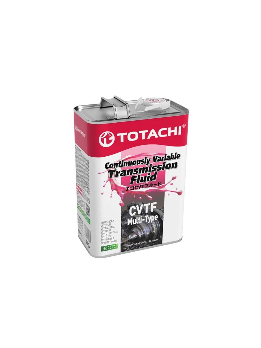 Трансмиссионное масло TOTACHI ATF CVT MULTI-TYPE 4л 20504