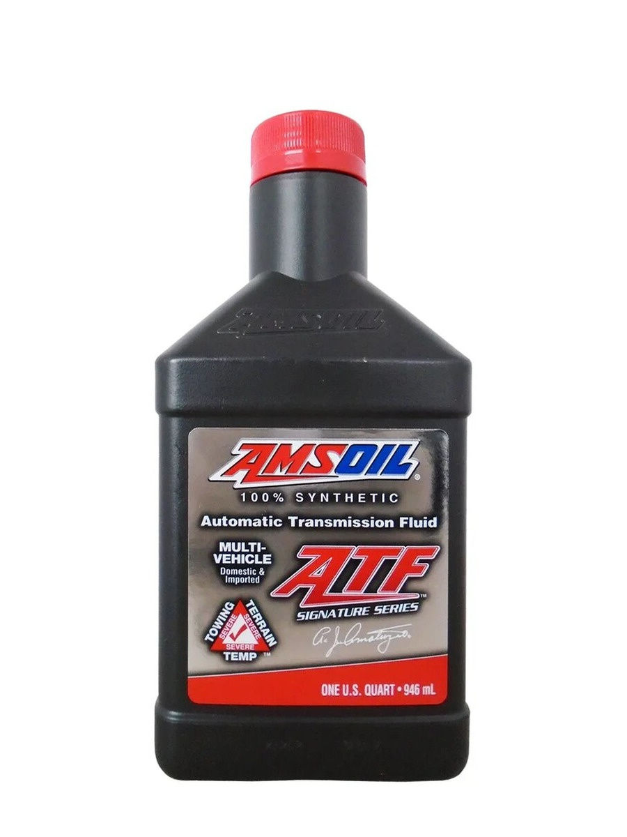 Трансмиссионное масло AMSOIL Signature Series Multi-Vehicle Synthetic Automatic Transmission Fl