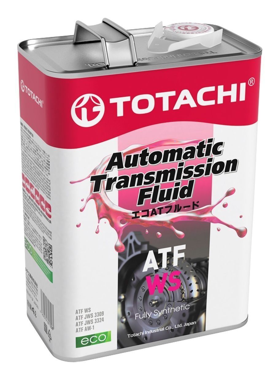 TOTACHI ATF WS 4л Тотачи