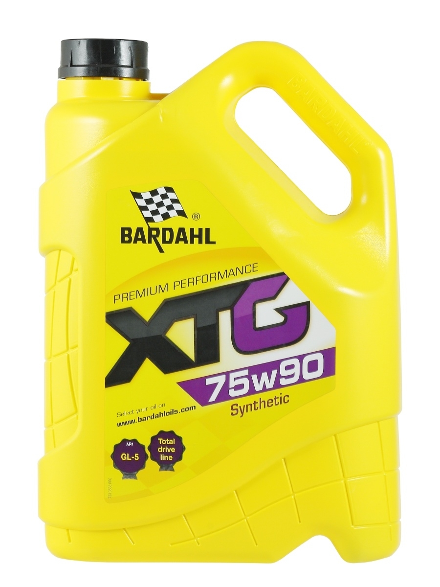 BARDAHL 75W90 XTG GL5 5L