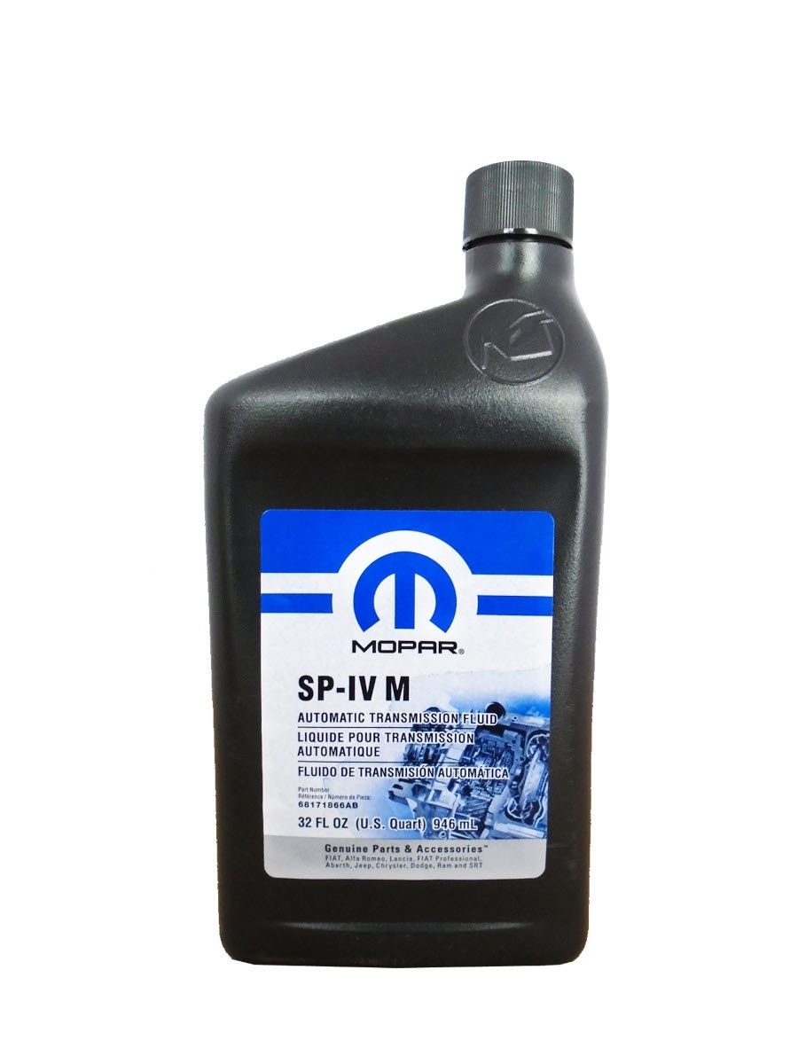 Трансмиссионное масло MOPAR SP-IV M ATF (0,946л)