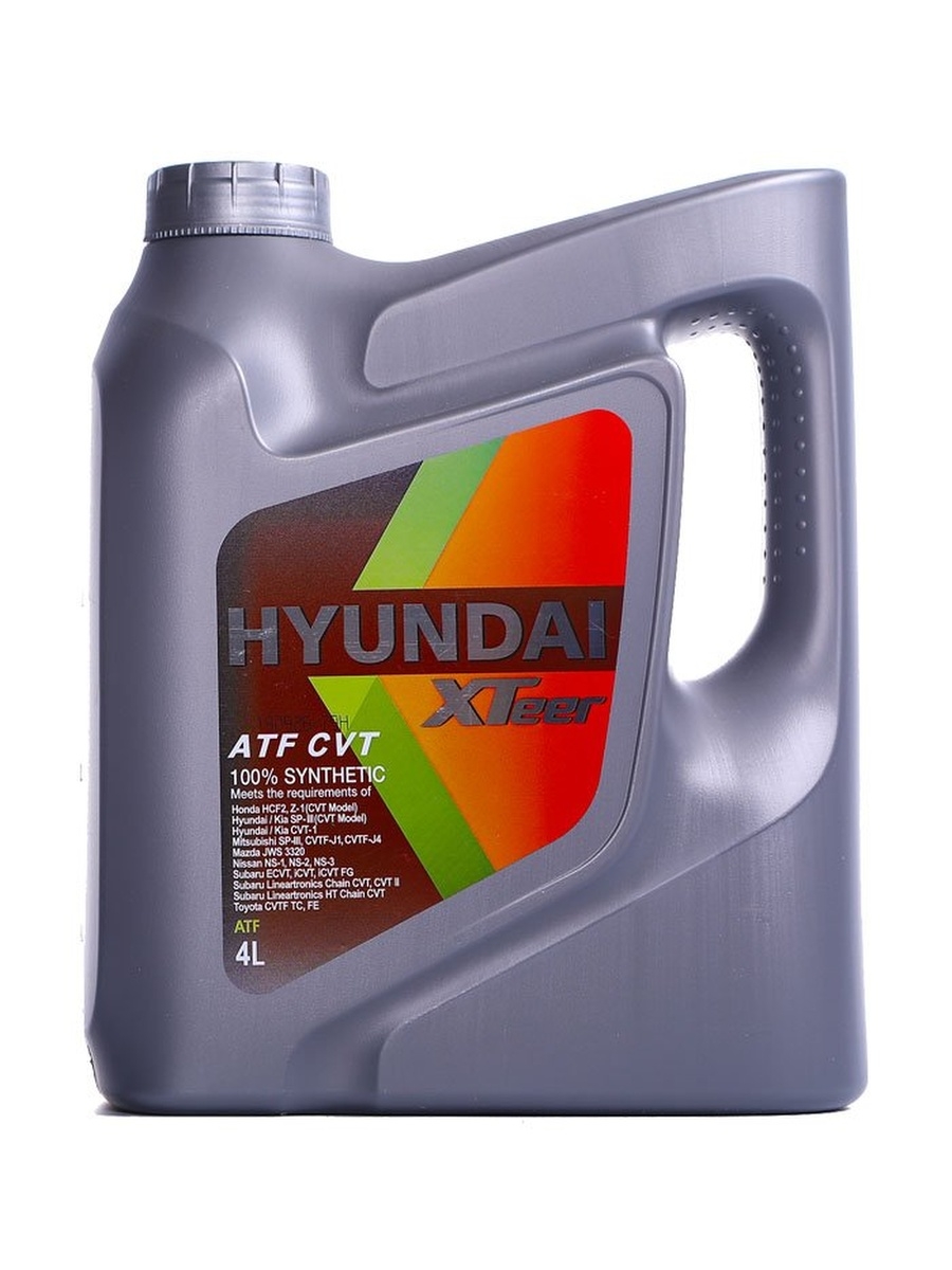 Масло Hyundai XTeer CVT 4л XTeer 1041413
