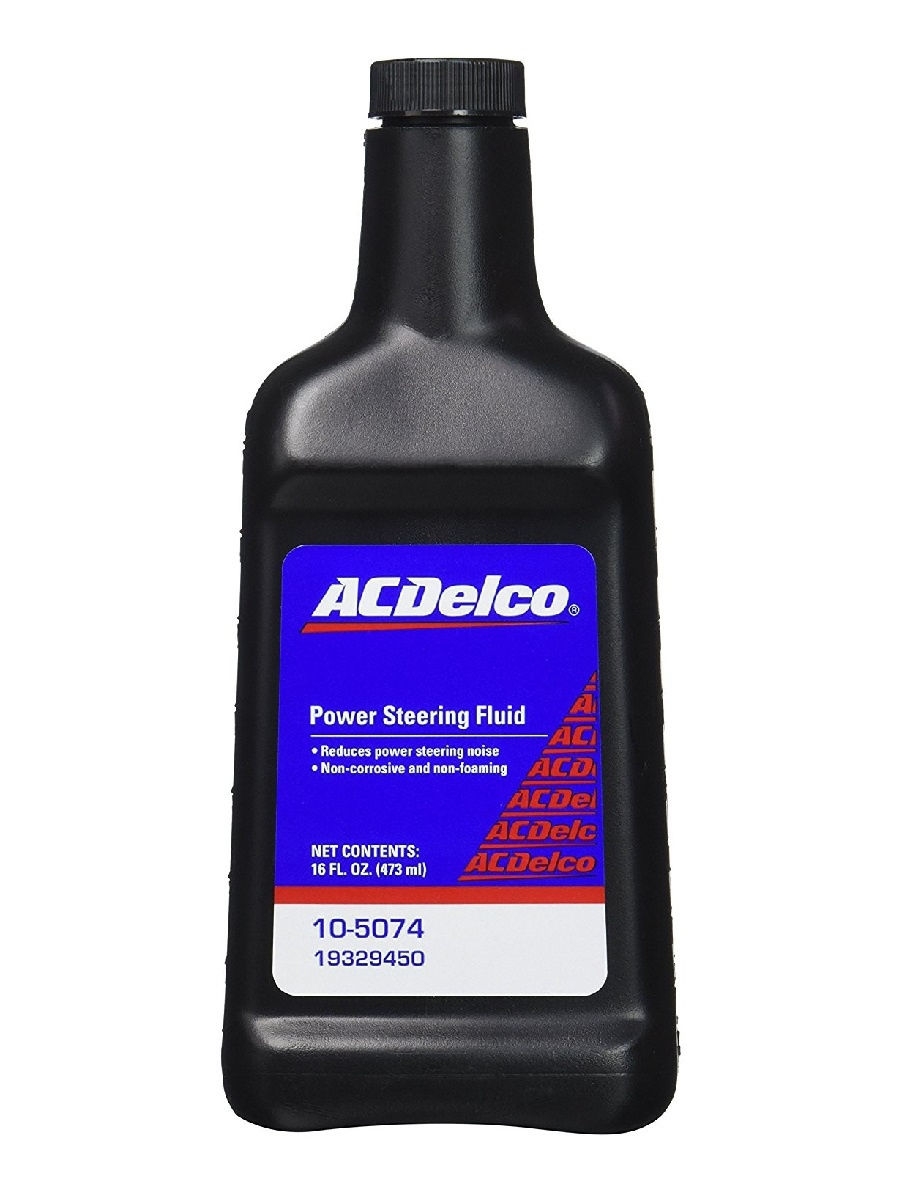 Жидкость для гидроусилителя AC DELCO Power Steering Fluid (0,473л)