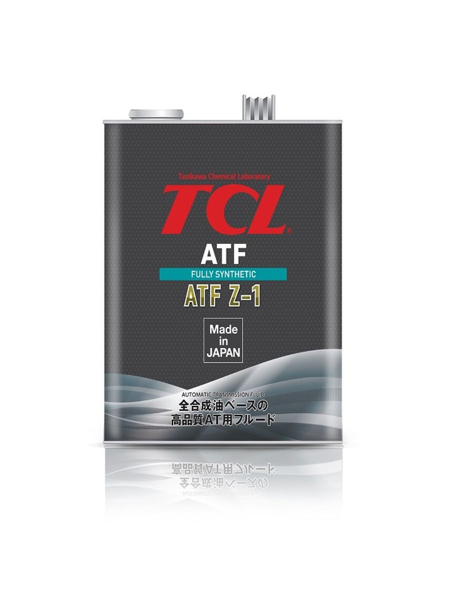 Масло трансмиссионное  Жидкость для АКПП TCL ATF Z-1, 4л.