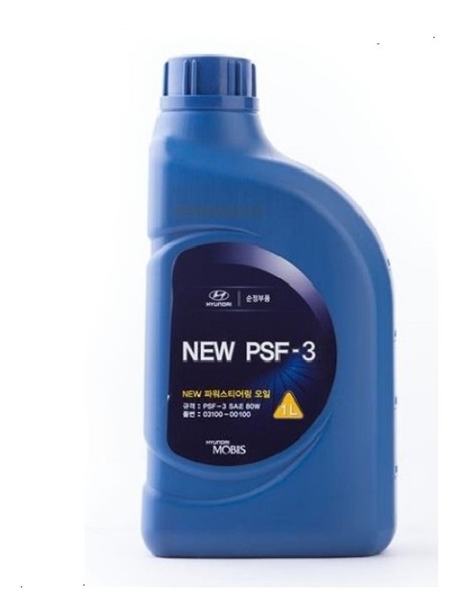 Жидкость ГУР New PSF-3 SAE 80W red (1л) HyundaiKia 0310000100