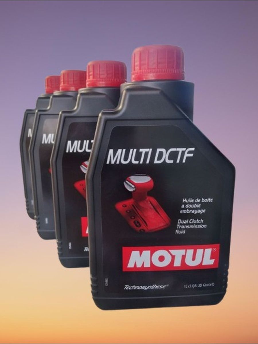 Масло трансмиссионное MOTUL MULTI DCTF