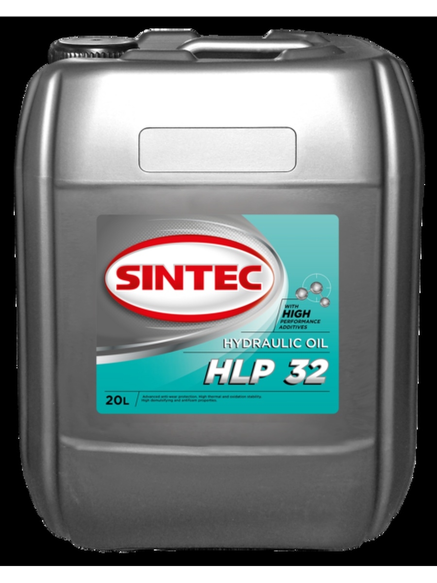 Масло Sintec 32 HLP Hydraulic  20 л 999985 (1 шт.)