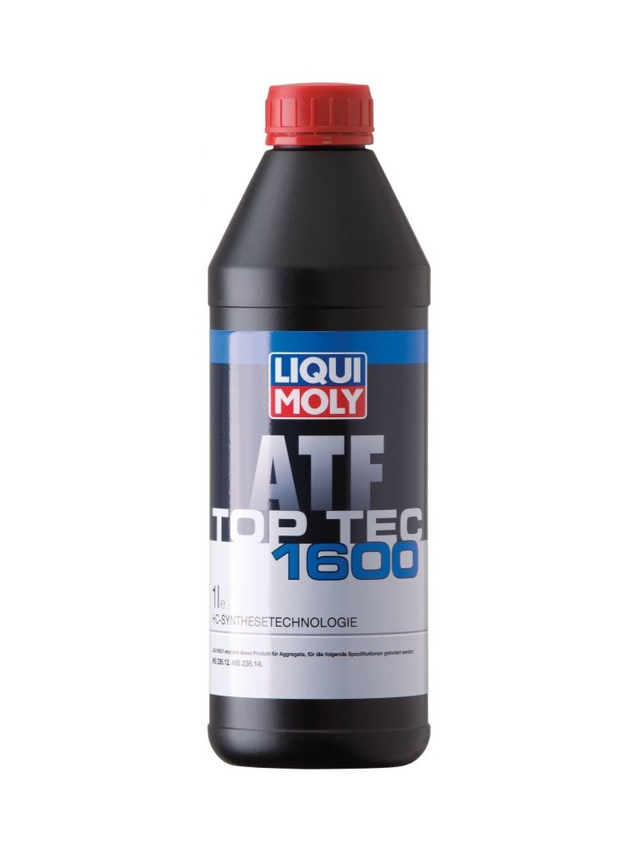 Масло трансмиссионное Liqui Moly TOP TEC ATF 1600 1 л