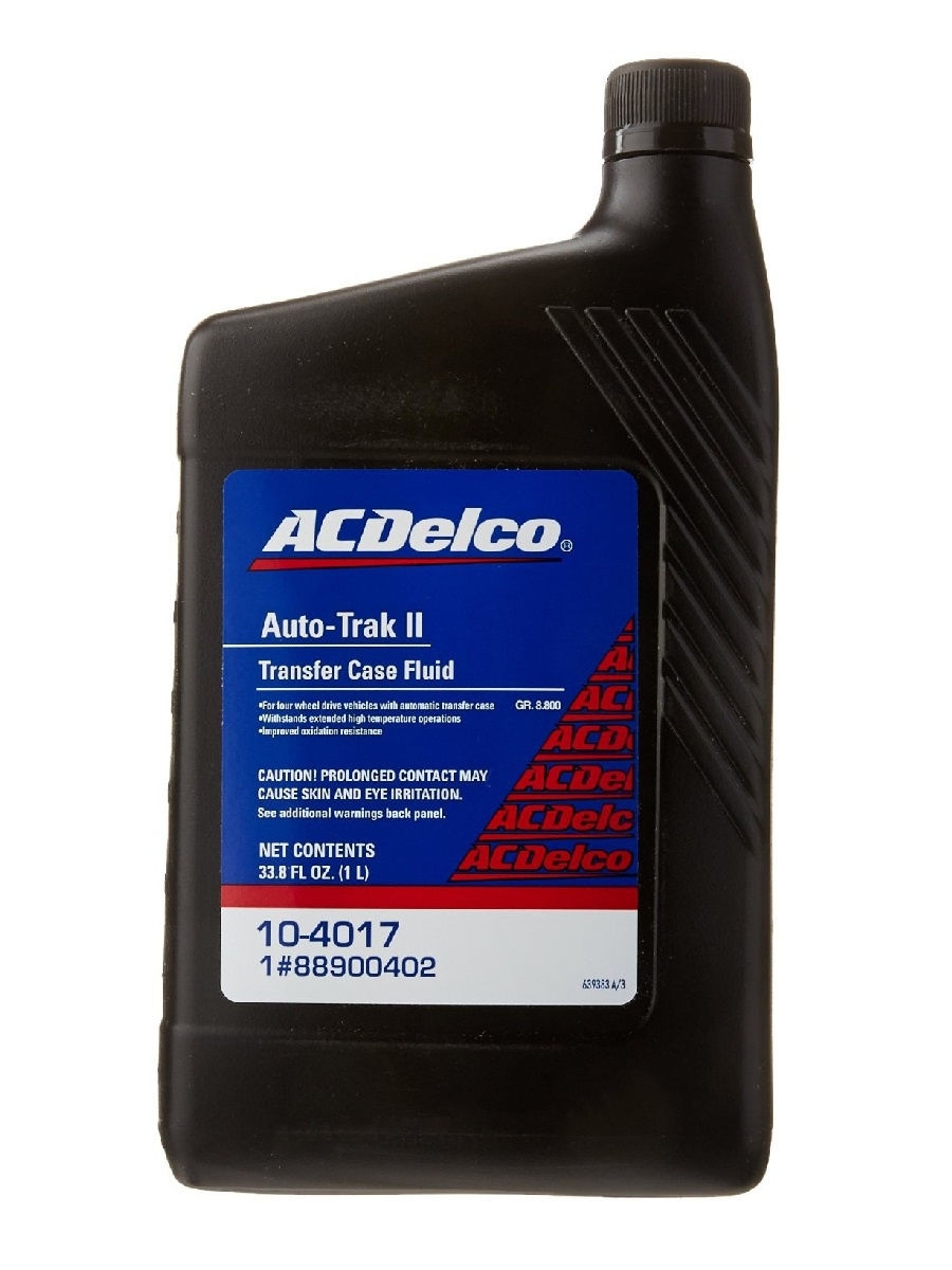 Трансмиссионное масло AC DELCO Auto Trak II Transfer Case Fluid (0,946л)