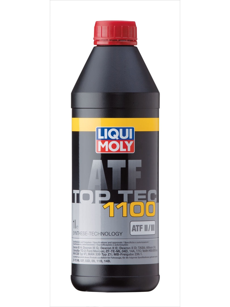 Масло трансмиссионное LIQUI MOLY Top Tec ATF 1100 (1 л), 7626