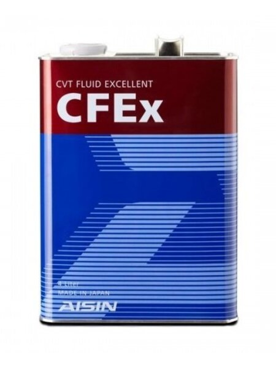 Масло АКПП AISIN CVT Fluid Excellent CFEx 4л Aisin CVTF7004