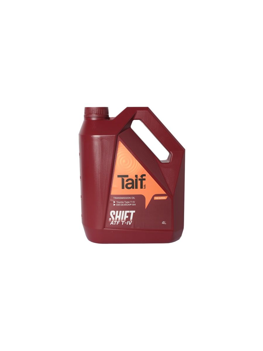 Трансмиссионное масло TAIF SHIFT ATF TYPE T-IV 4л