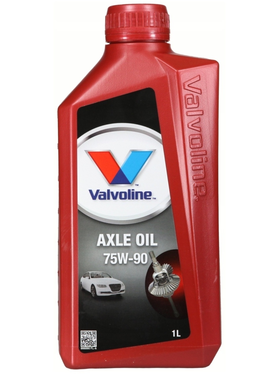 VALVOLINE Масло трансмиссионное Axle Oil 75W-90, 1л