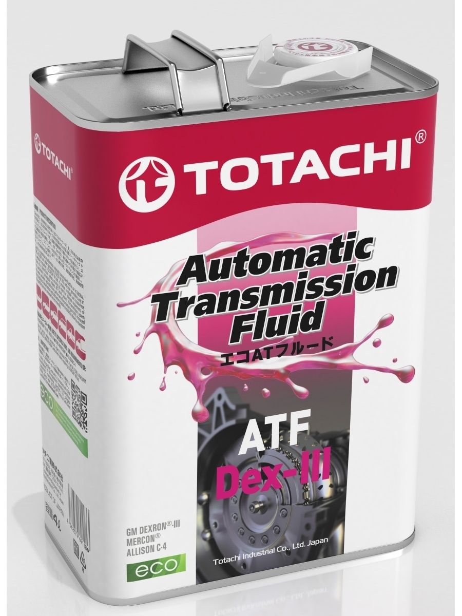 Жидкость для АКПП TOTACHI ATF DEX-III