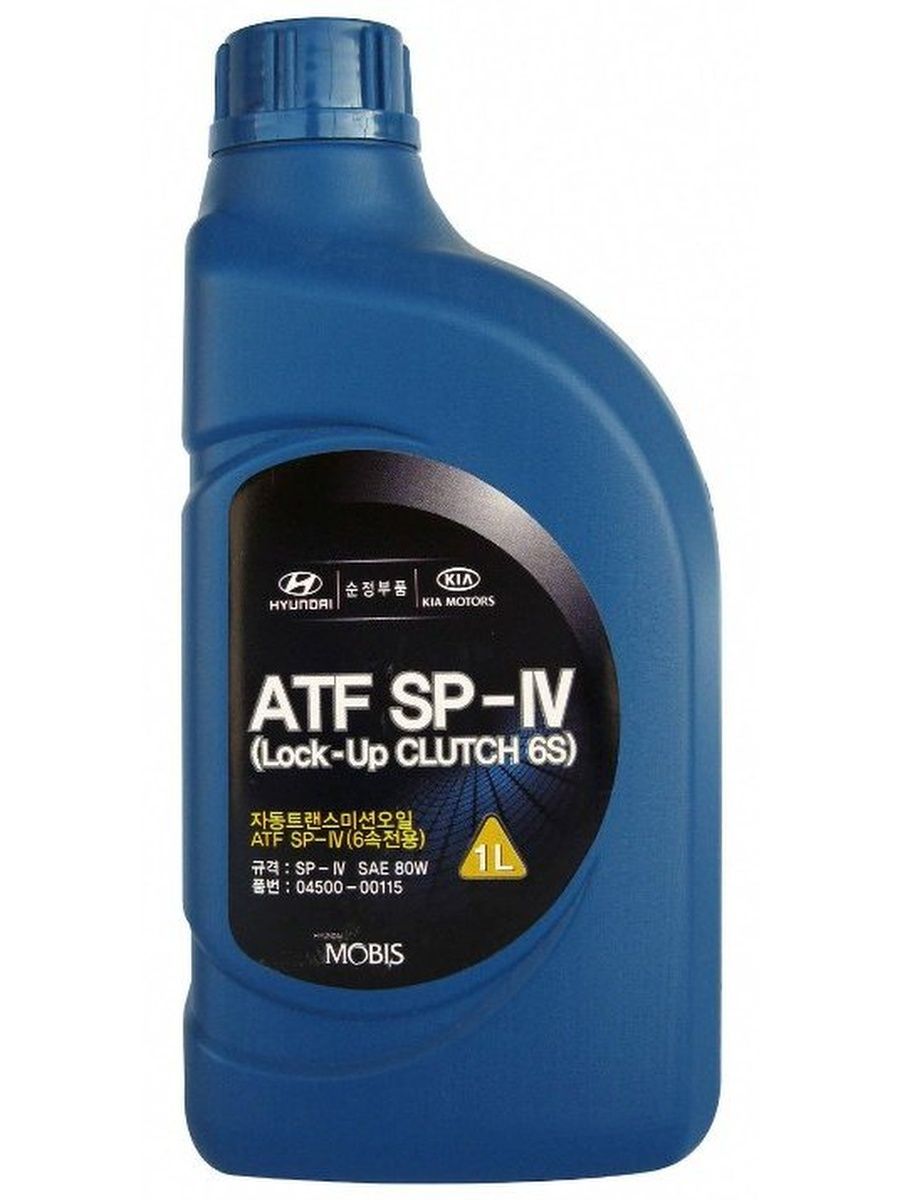 Трансмиссионное масло HYUNDAI ATF SP-IV