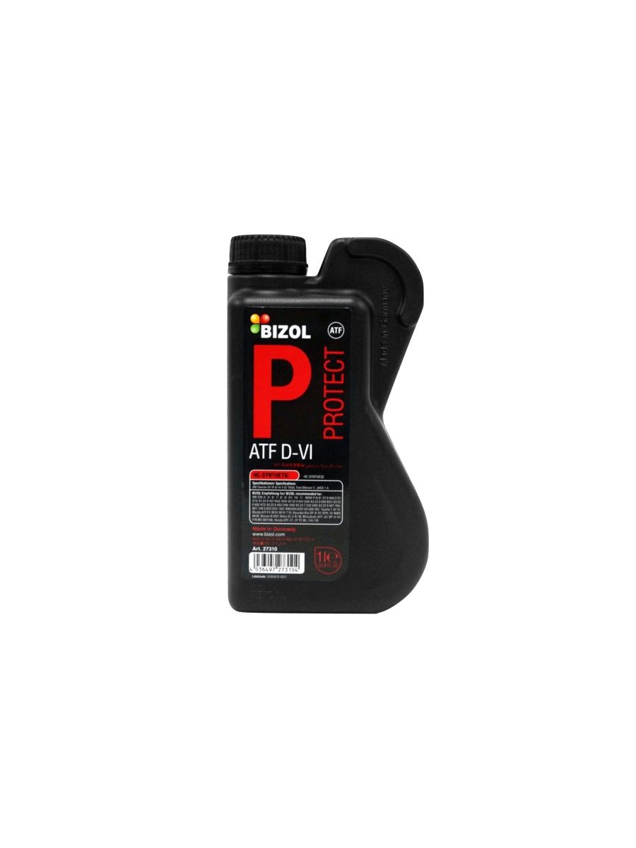 Трансмиссионное масло BIZOL ATF D-VI 1л