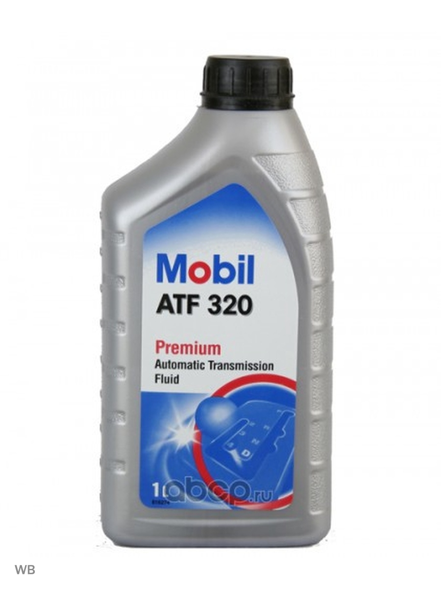 Масло трансмиссионное Mobil гидравлическое ATF 320 1л Mobil 152646