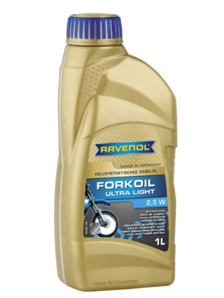 RAVENOL Forkoil Ultra Light 2,5W 1л