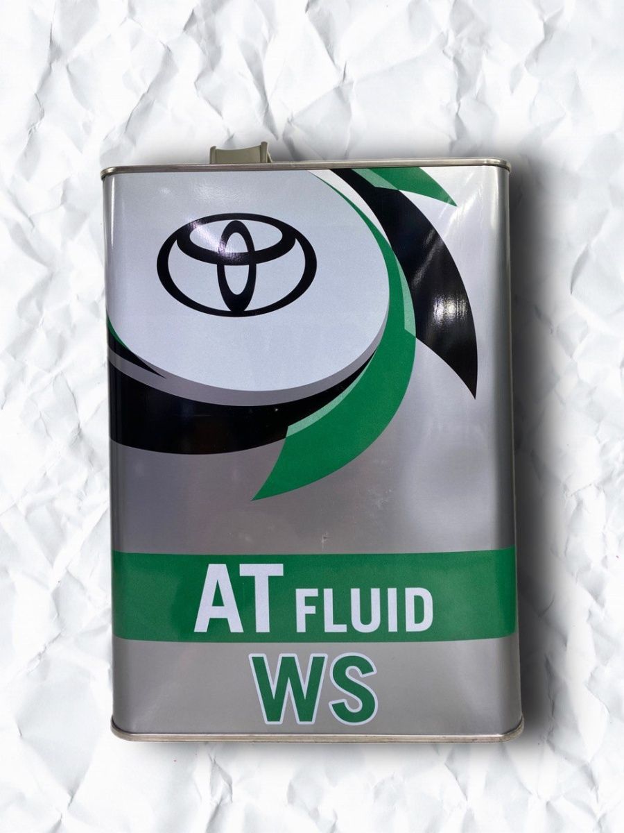Toyota WS AT FLUID, Синтетическое 4л.
