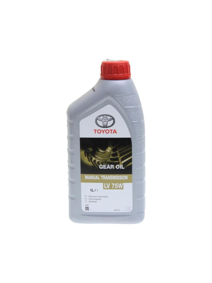 Масло трансмиссионное GL-4 75W90 для МКПП 1л OE TOYOTA  08885-81001