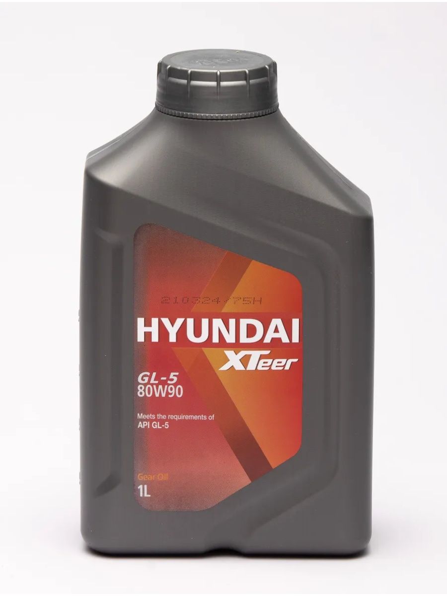 Масло трансмиссионное Hyundai Xteer Gear Oil-5 80W90 1 л 1011017