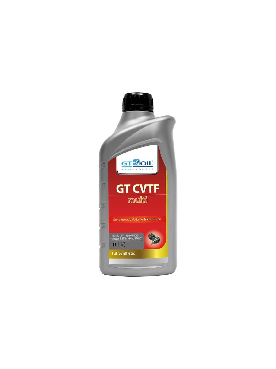 Масло CVTF Multi, 1 л GT OIL 8809059408650